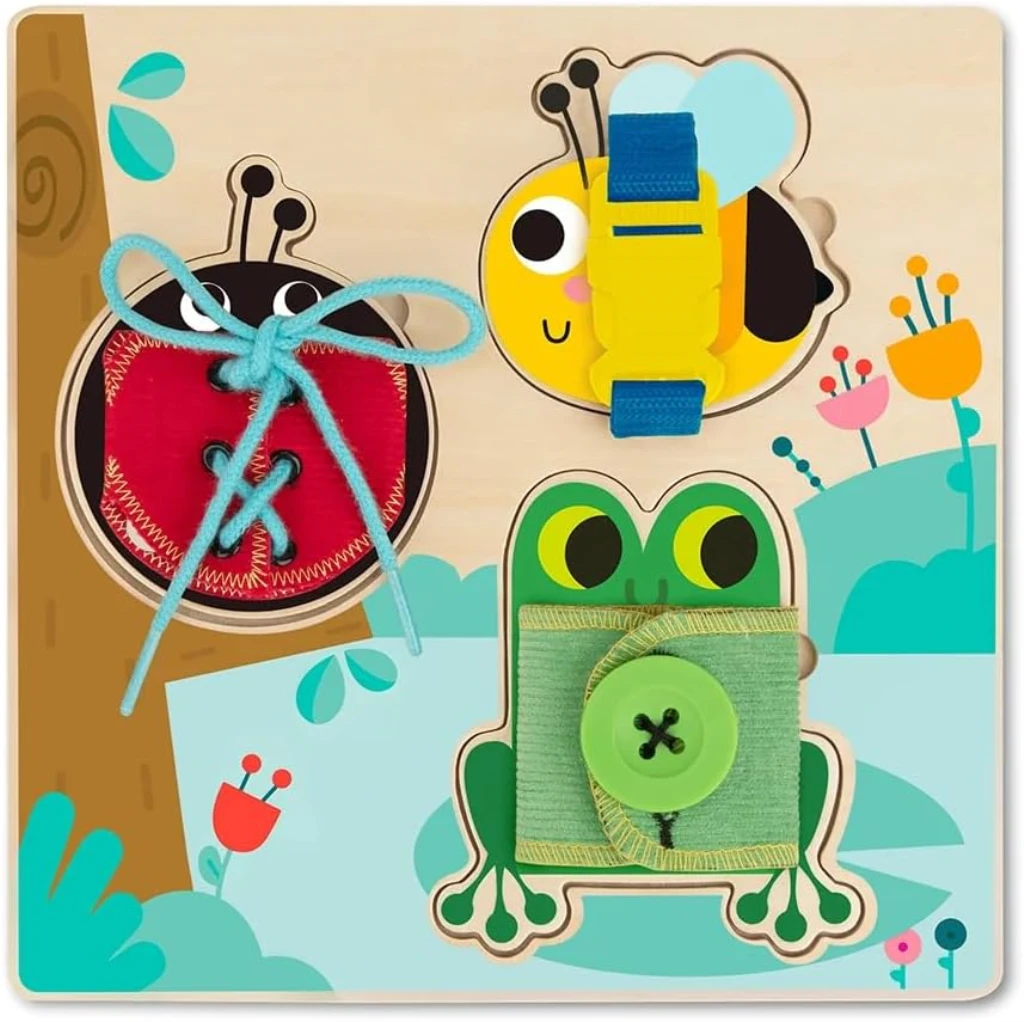 TOOKY TOY PLOČA MOTORIČKE VJEŠTINE MOD.