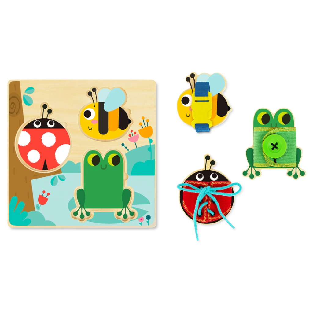 TOOKY TOY PLOČA MOTORIČKE VJEŠTINE MOD.