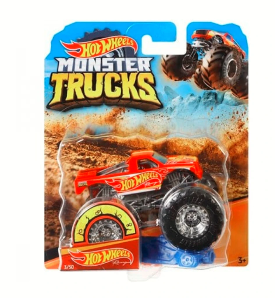 HOT WHEELS MONSTER TRUCKS OR.