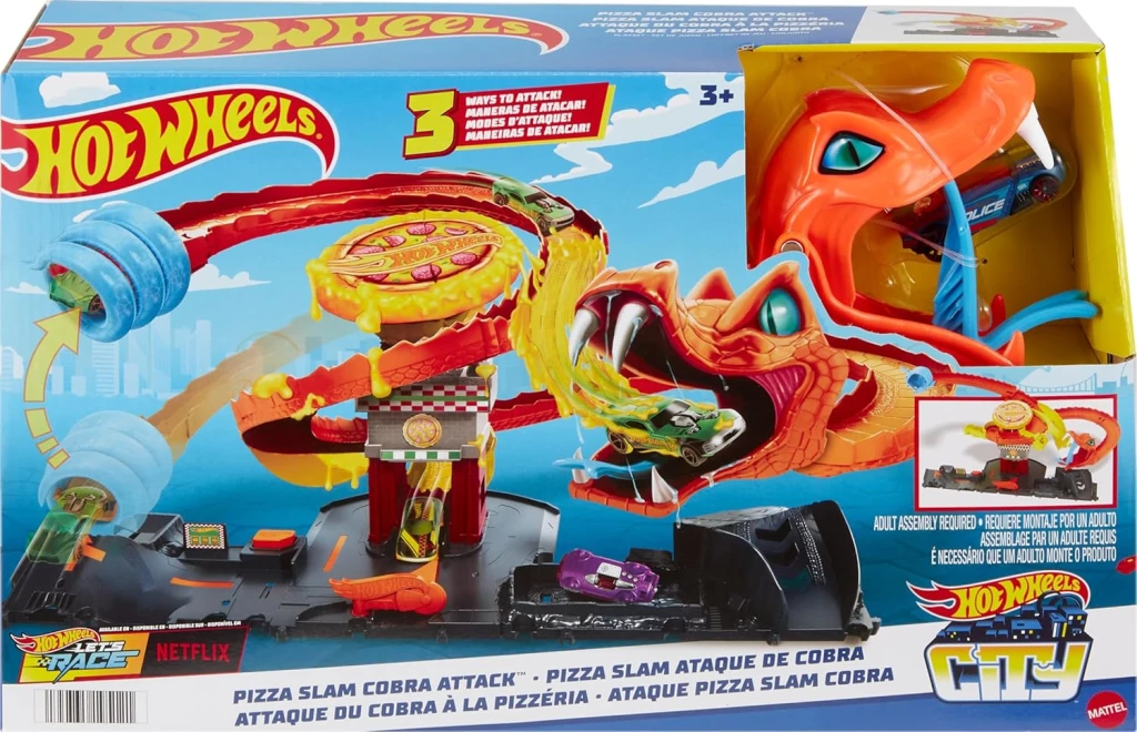 HOT WHEEL PIZZA SLAM COBRA ATTACK 