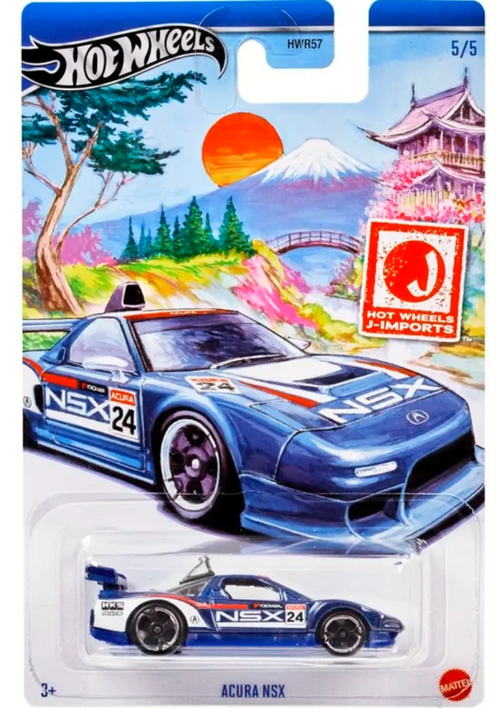 HOT WHEELS TEMATSKI AUTIĆ-JAPANSKI MODELI OR.