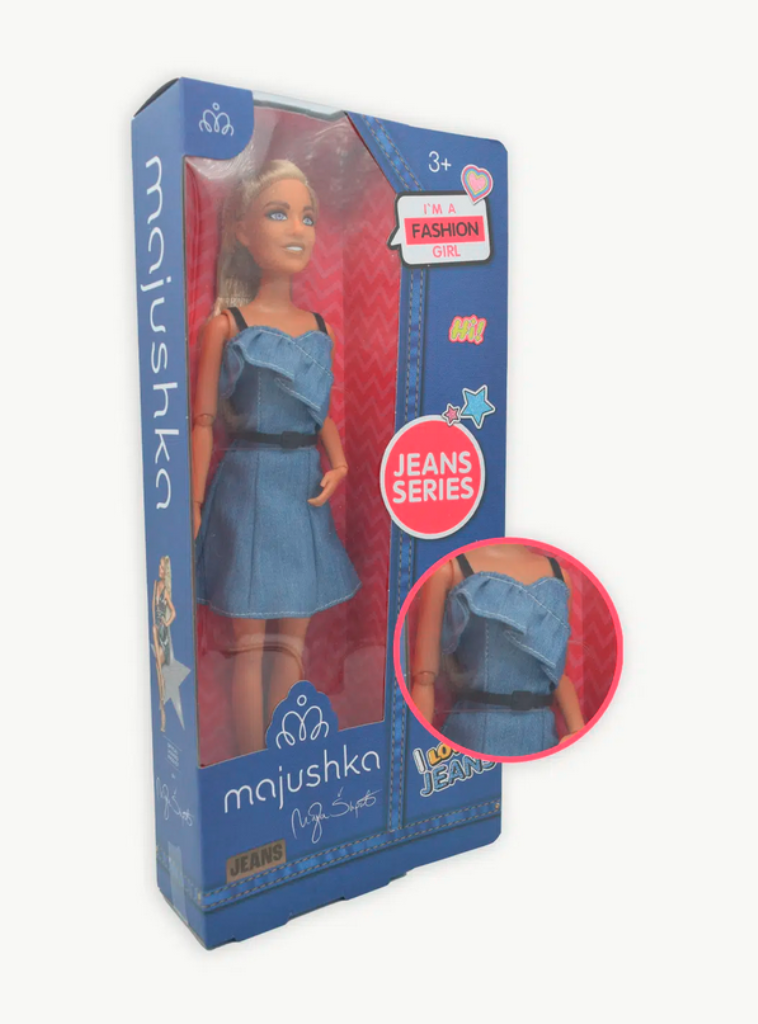 MAJUSHKA LUTKA JEANS KOLEKCIJA OR.