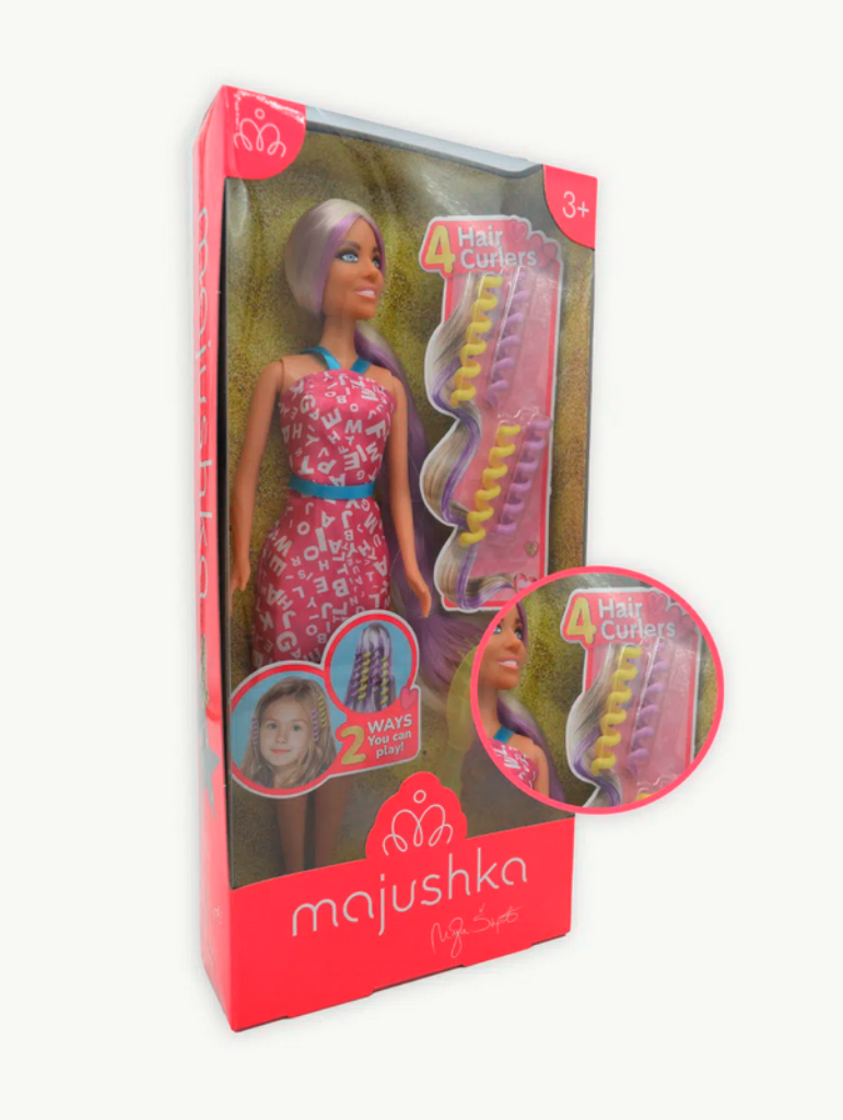 MAJUSHKA LUTKA S DUGOM KOSOM OR.