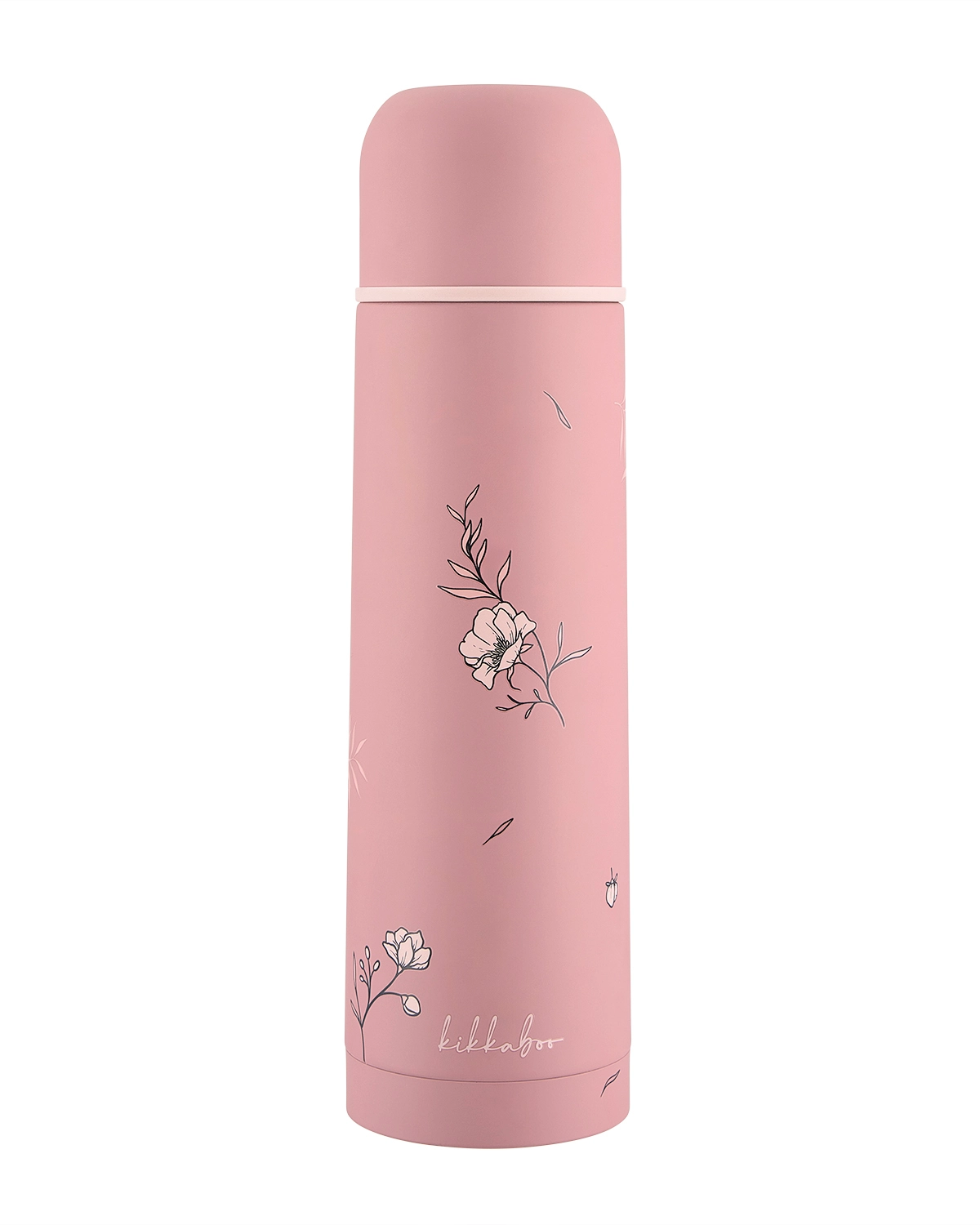 KIKKA BOO TERMOS BOCA FLORA,BLUSH