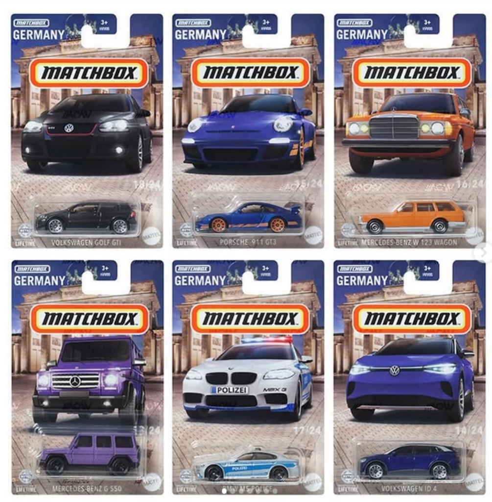 MATCHBOX AUTIĆI-EUROPSKA VOZILA OR.