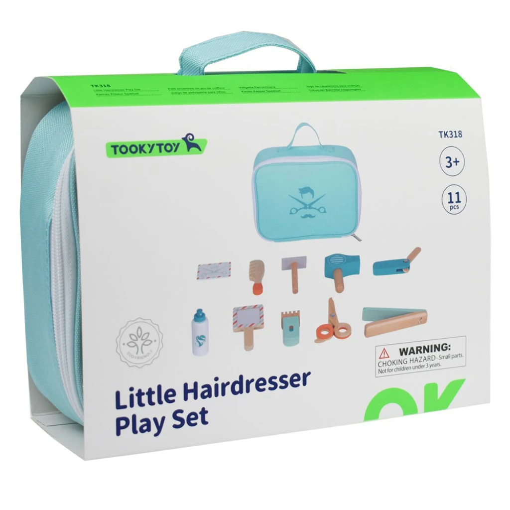 TOOKY TOY FRIZ.SET TORBICA MOD.