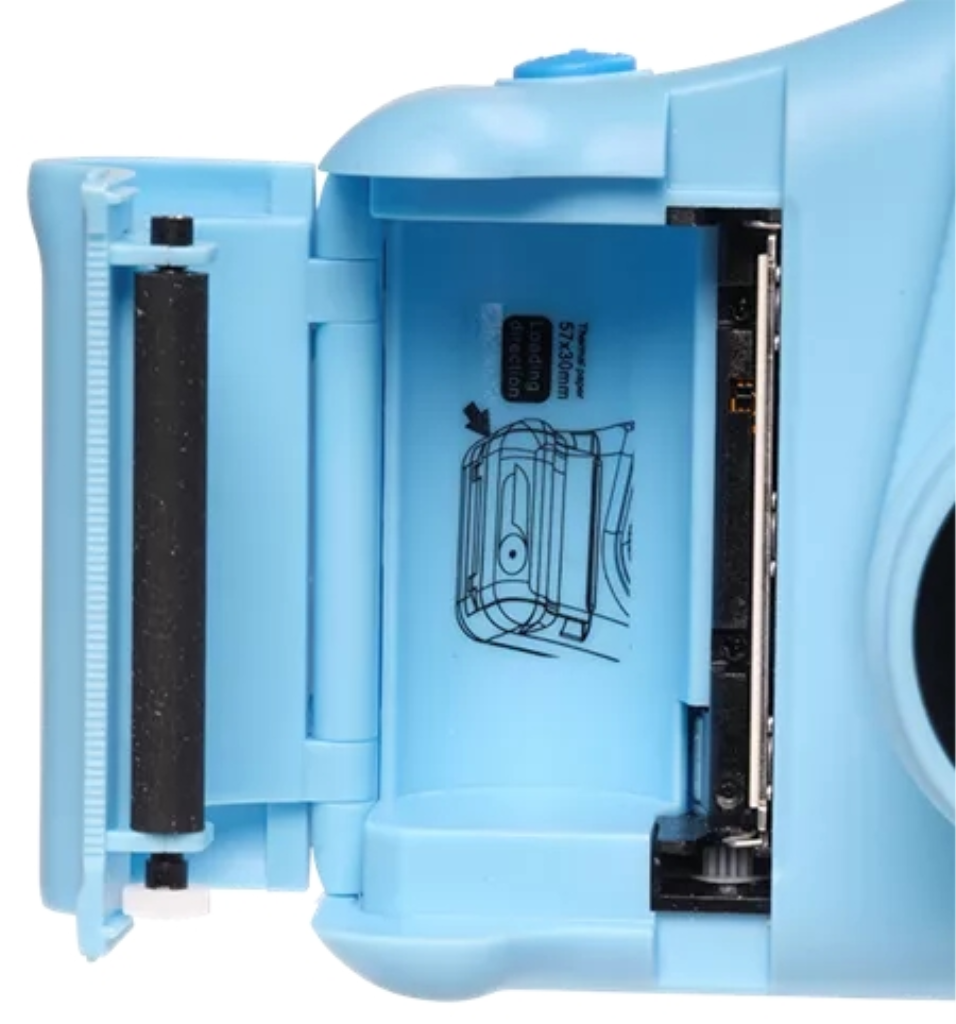 DJEČJA DIG.KAMERA ,48MPX,ISPIS FOTOGRAFIJA, PLAVI