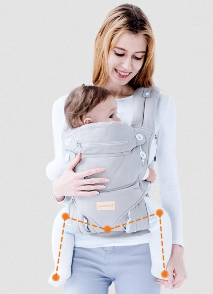 NESTA MOMMY NOSILJKA GREY