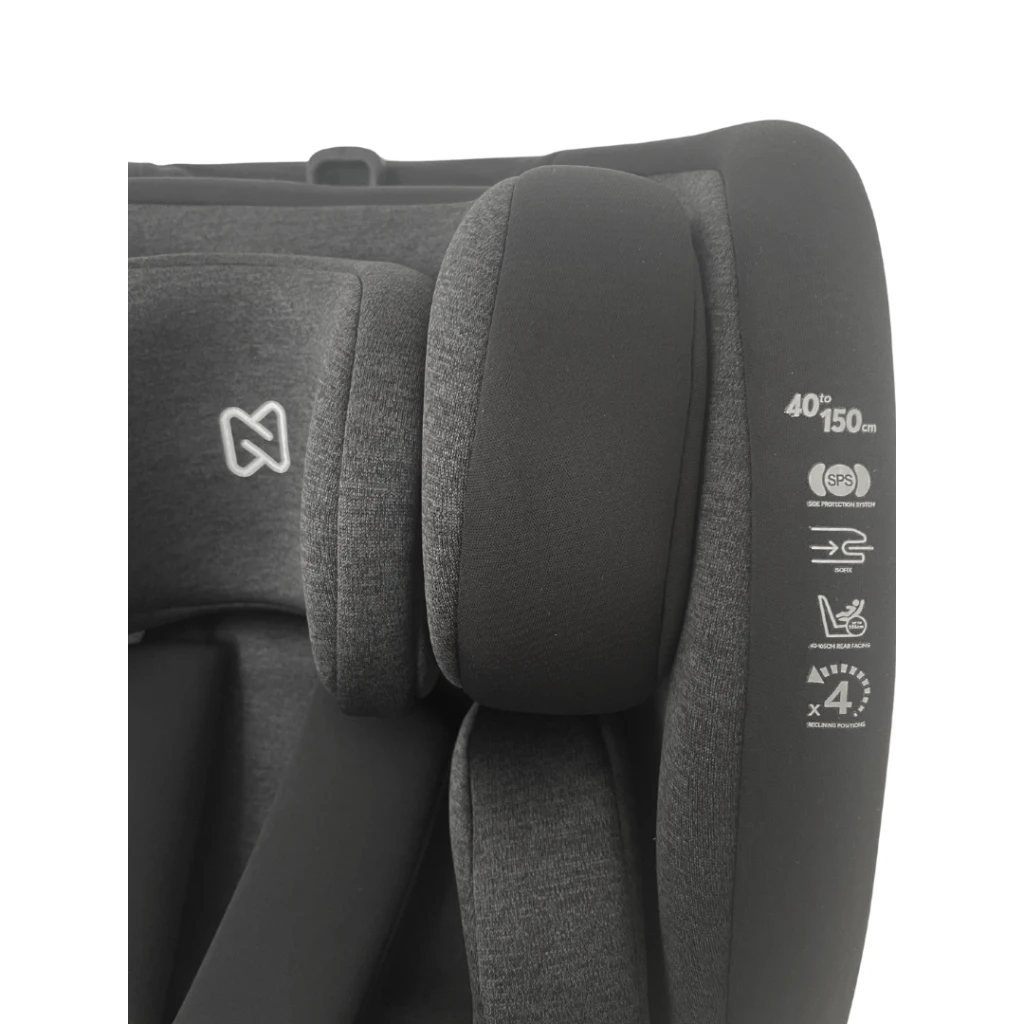 NESTA I-STAR I-SIZE AUTOSJEDALICA, 40-150CM, BLACK