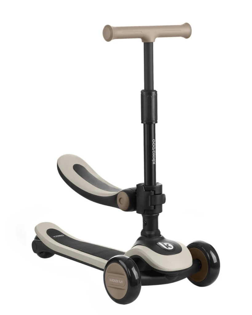 KIKKA BOO ROMOBIL TREO 2U1,BEIGE