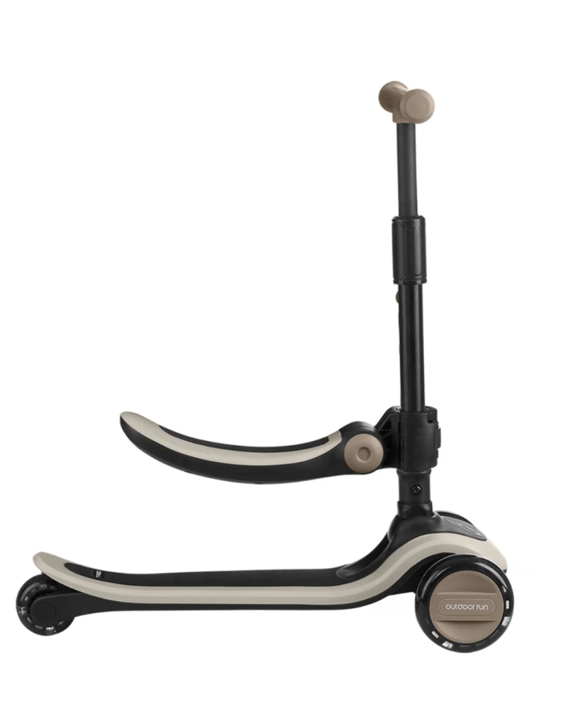 KIKKA BOO ROMOBIL TREO 2U1,BEIGE