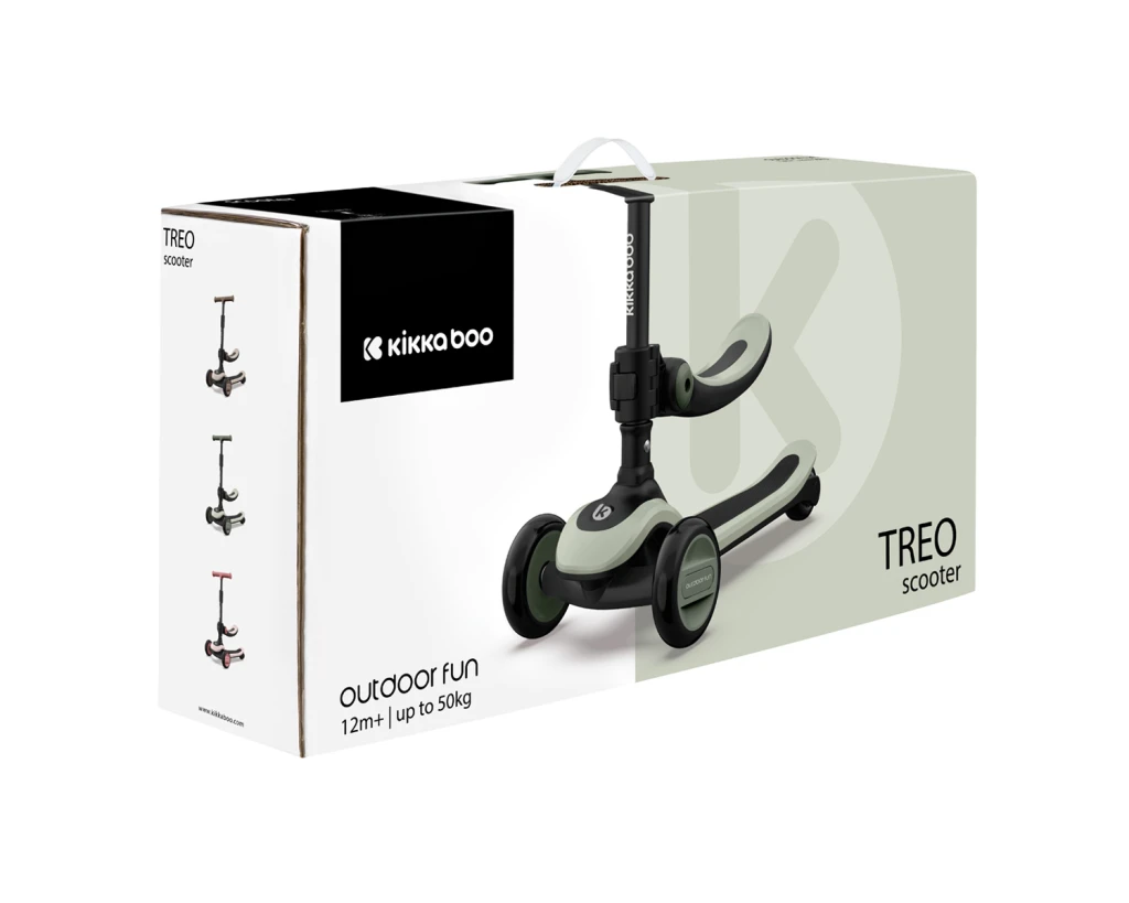 KIKKA BOO ROMOBIL TREO 2U1,MINT