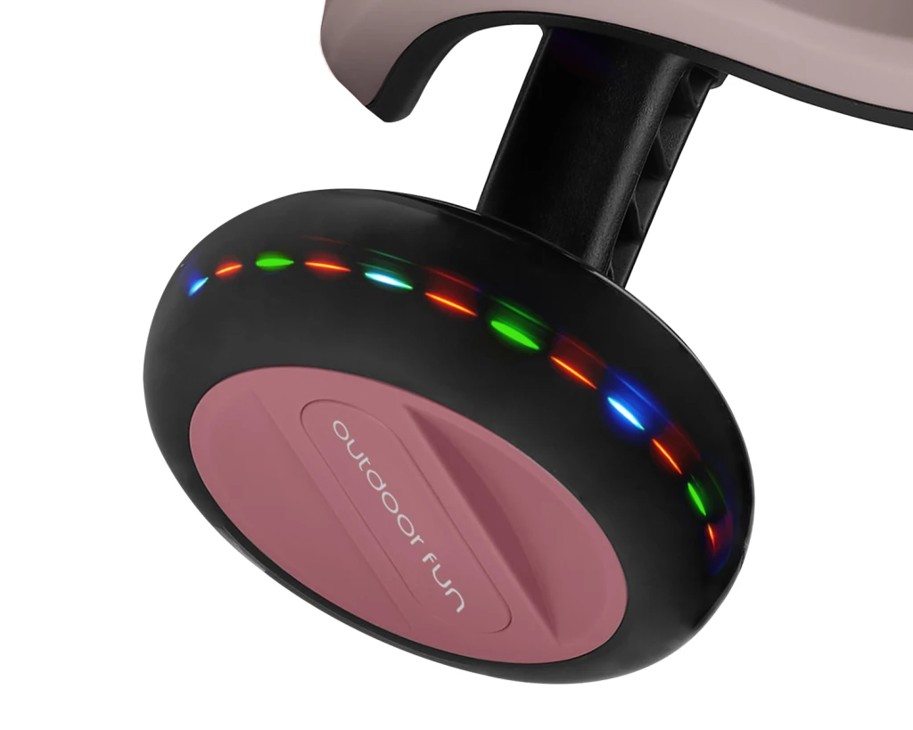 KIKKA BOO ROMOBIL TREO 2U1,PINK