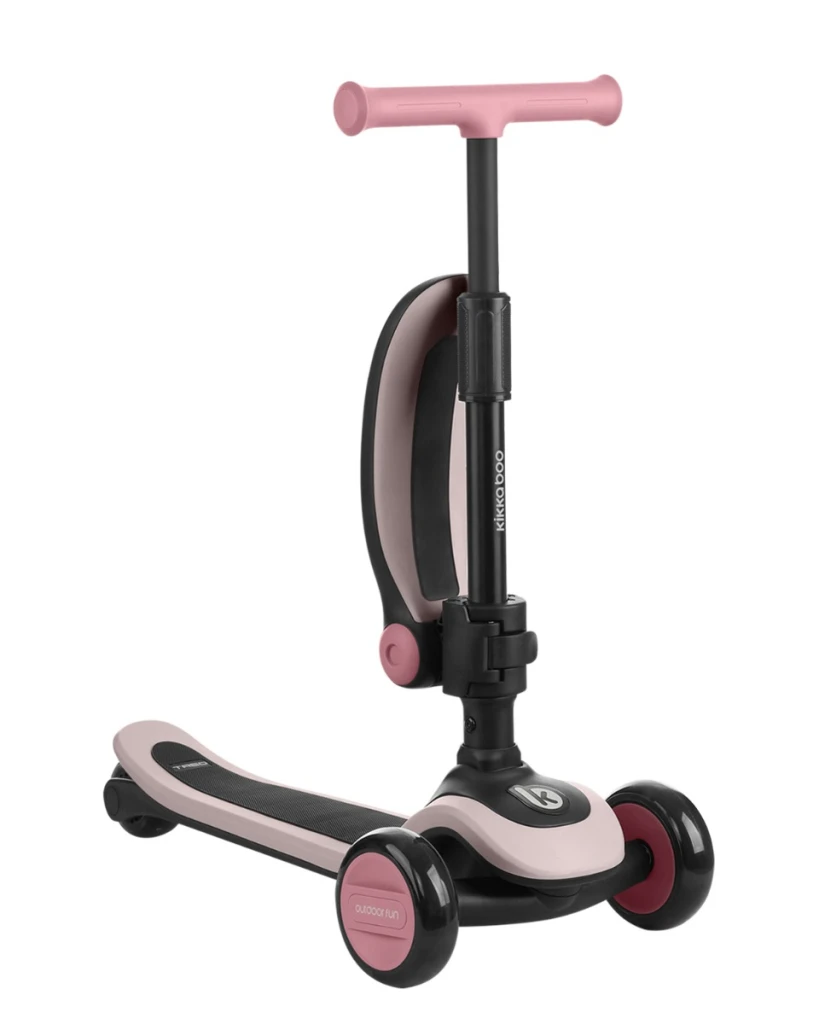 KIKKA BOO ROMOBIL TREO 2U1,PINK