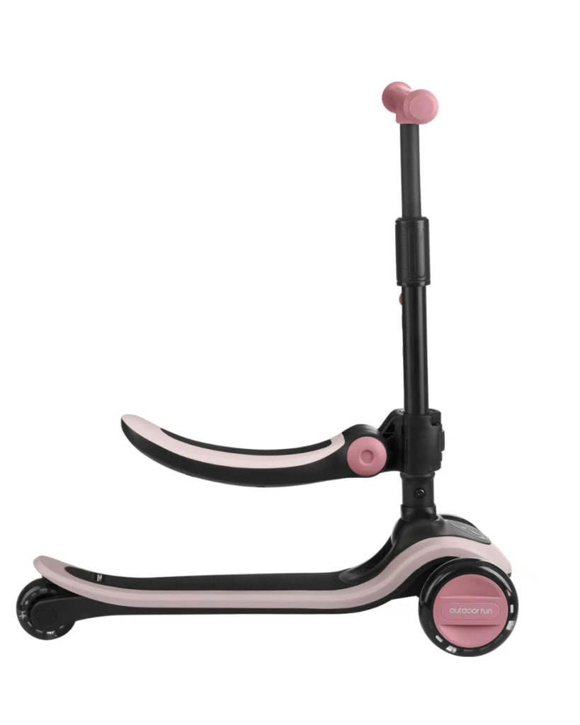 KIKKA BOO ROMOBIL TREO 2U1,PINK