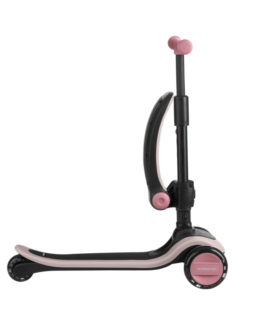 KIKKA BOO ROMOBIL TREO 2U1,PINK