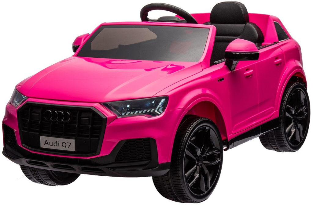 KIKKA BOO LICENCIRANI AUTO AUDI Q7 12V7AH,PINK