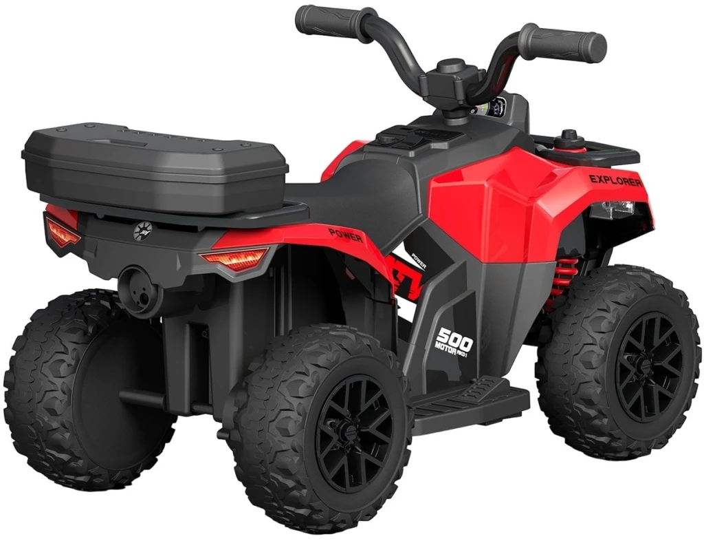 KIKKA BOO AUTO ATV MASTER 6V4.5AH RED