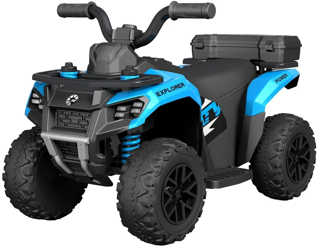 KIKKA BOO AUTO ATV MASTER 6V4.5AH,BLUE