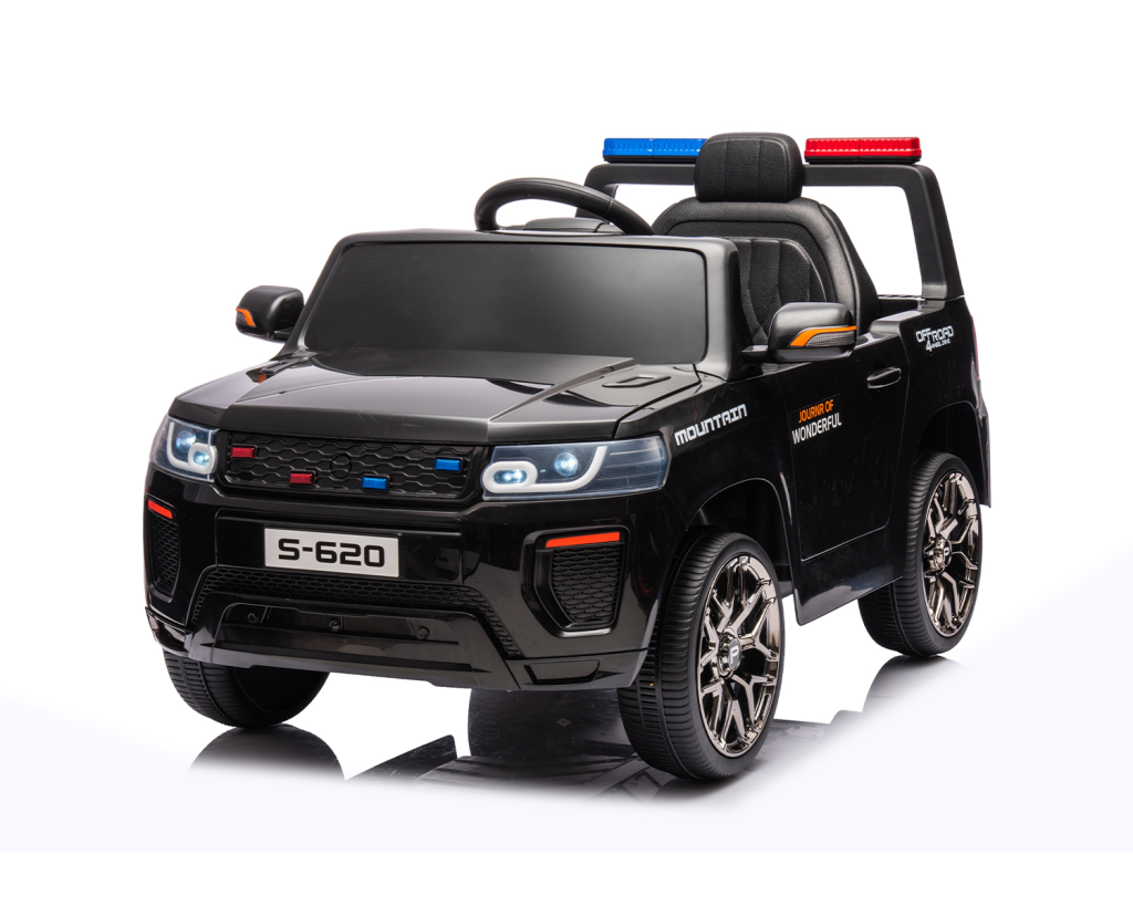 KIKKA BOO AUTO POLICIJA 12V/4AH,BLACK