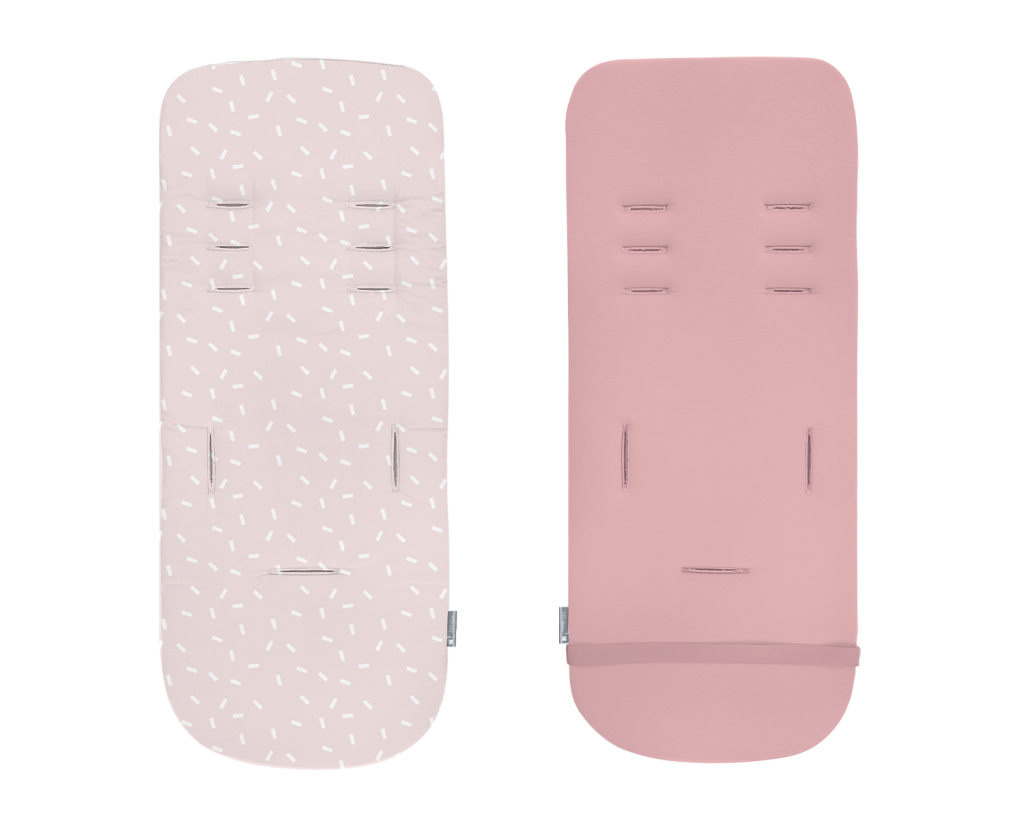 KIKKA BOO MEMORY UMETAK ZA KOLICA CONFETTI PINK