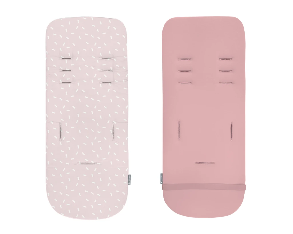 KIKKA BOO MEMORY UMETAK ZA KOLICA CONFETTI PINK