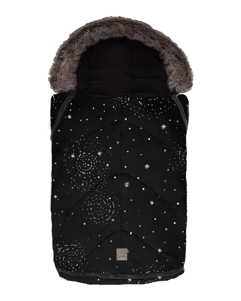KIKKA BOO NAVLAKA ZA NOGE TRENDY GALAXY BLACK
