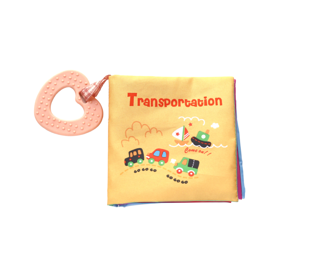 KIKKA BOO EDUK.PLATNENA KNJIGA TRANSPORTATIONS