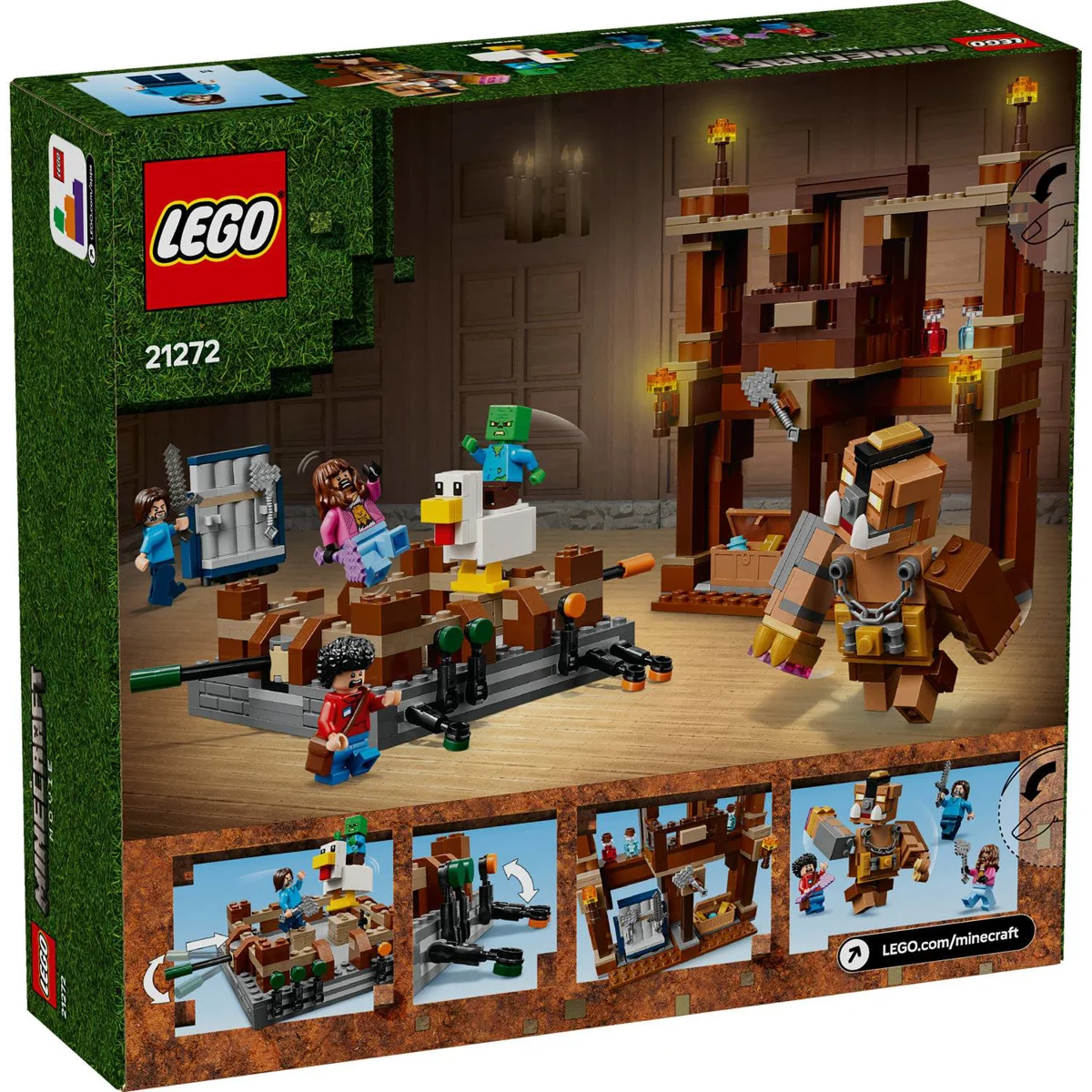 LEGO 21272 BORBENI PRSTEN WOODLAND MANSION