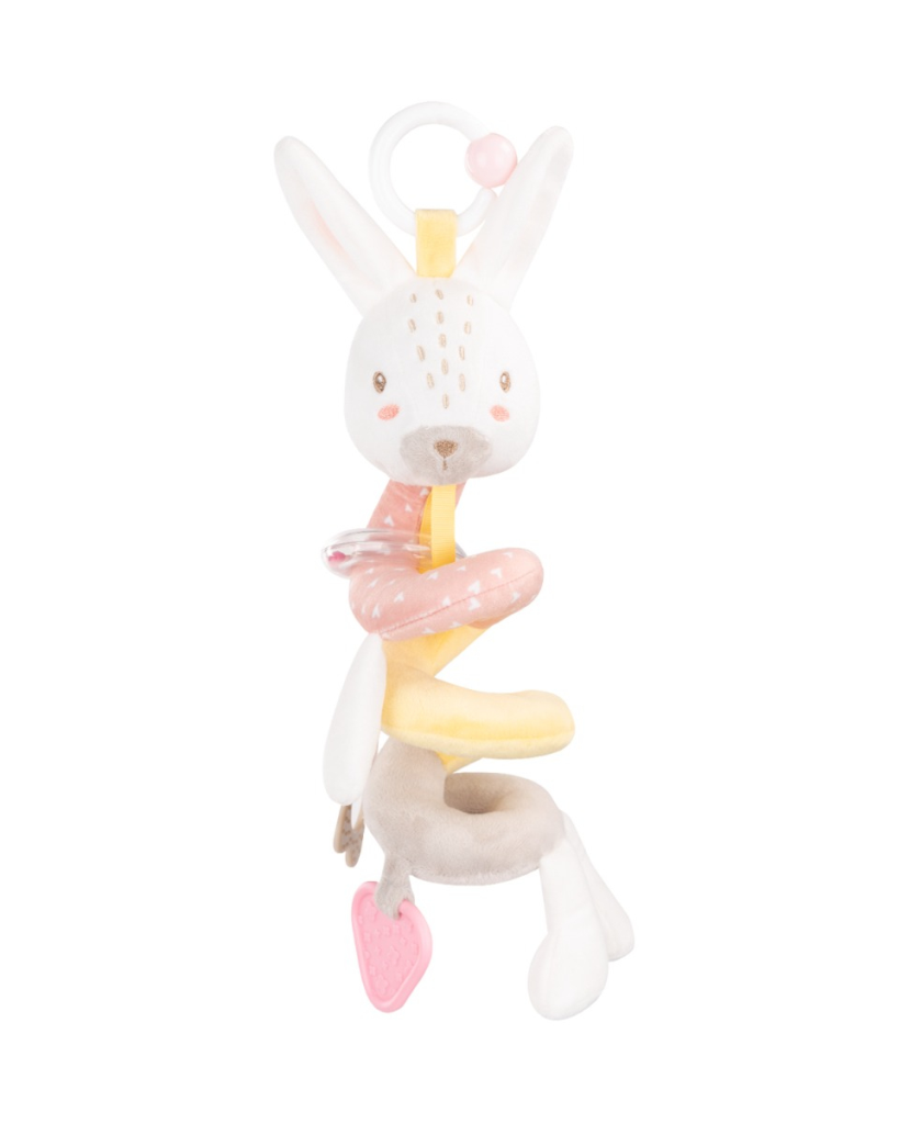 KIKKA BOO VERTIKALNA SPIRALNA IGRAČKA,RABBITS LOVE