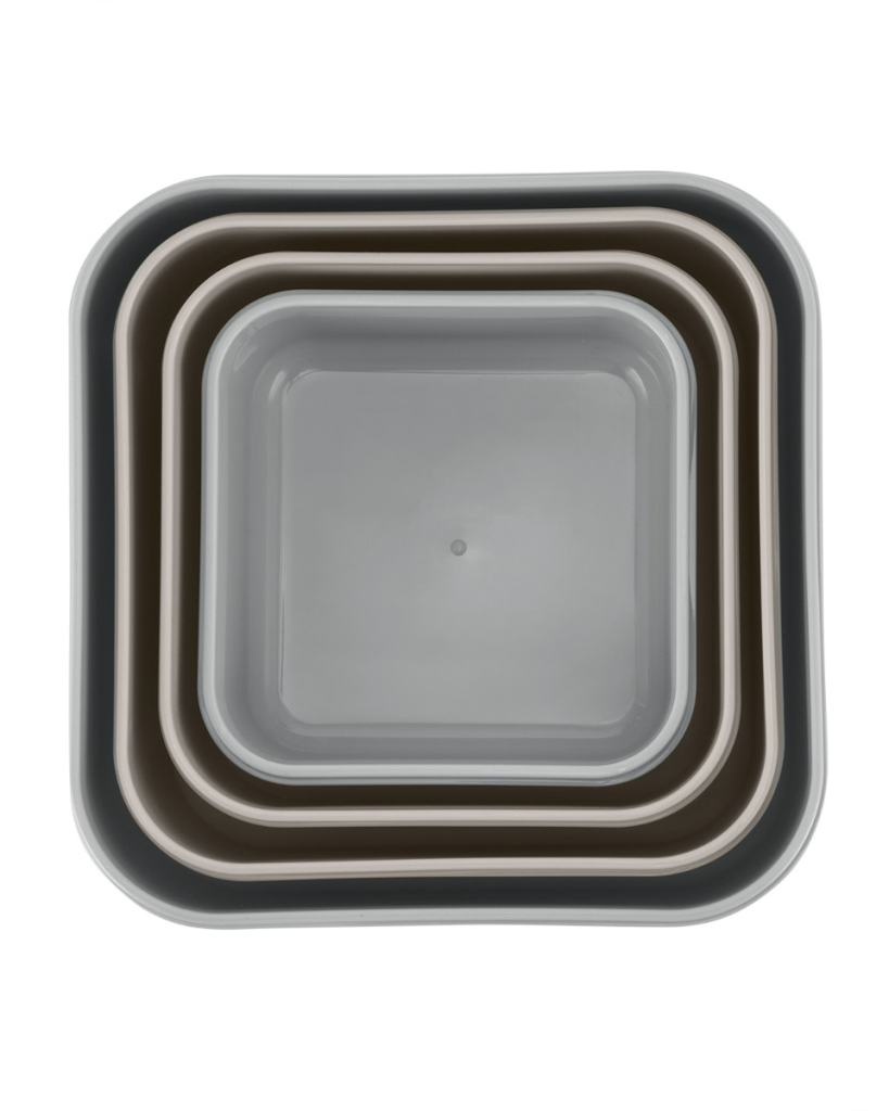 KIKKA BOO PP KUTIJE ZA RUČAK 4KOM,KITTY CAT GREY