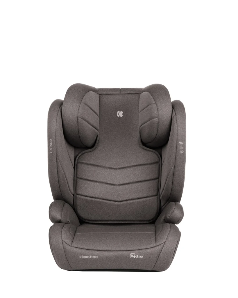 KIKKA BOO AUTOSJEDALICA 100-150CM I-STAND I-SIZE,BROWN