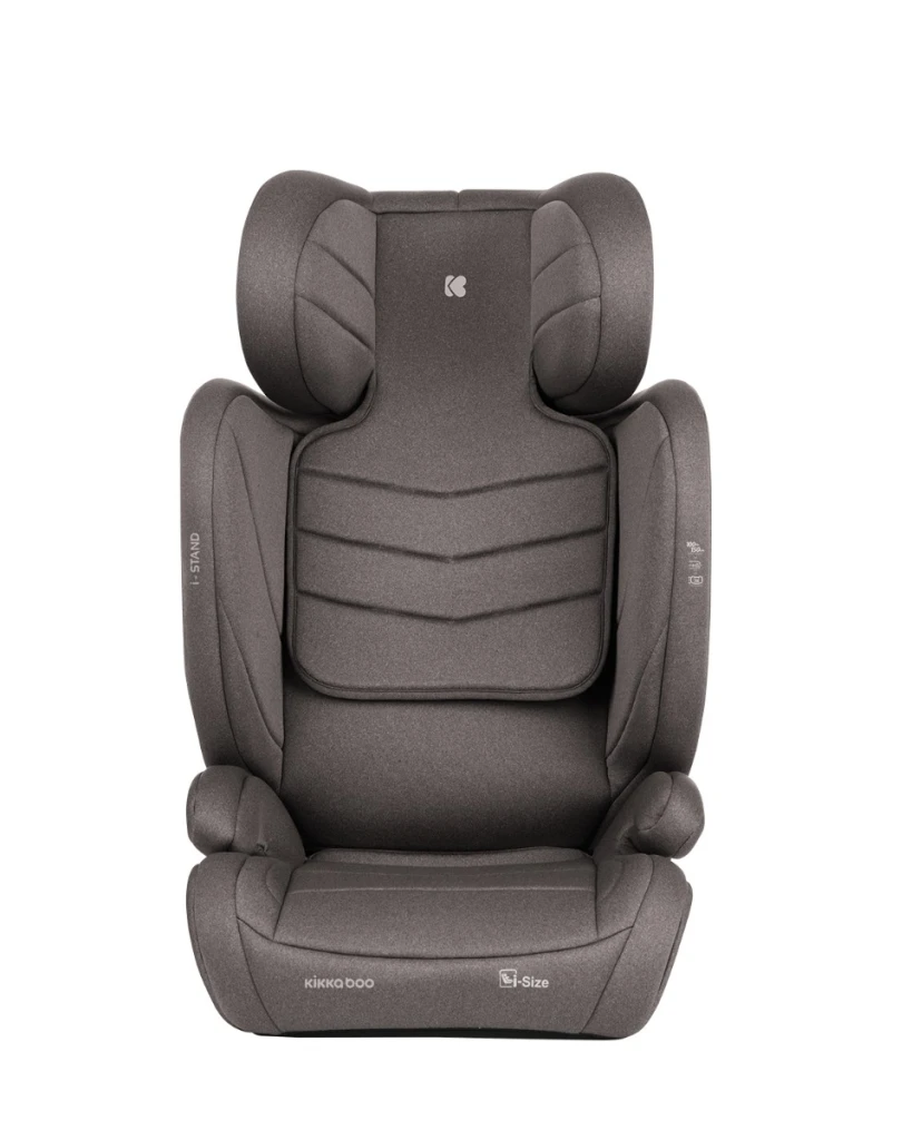 KIKKA BOO AUTOSJEDALICA 100-150CM I-STAND I-SIZE,BROWN
