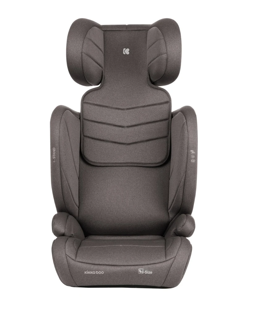 KIKKA BOO AUTOSJEDALICA 100-150CM I-STAND I-SIZE,BROWN