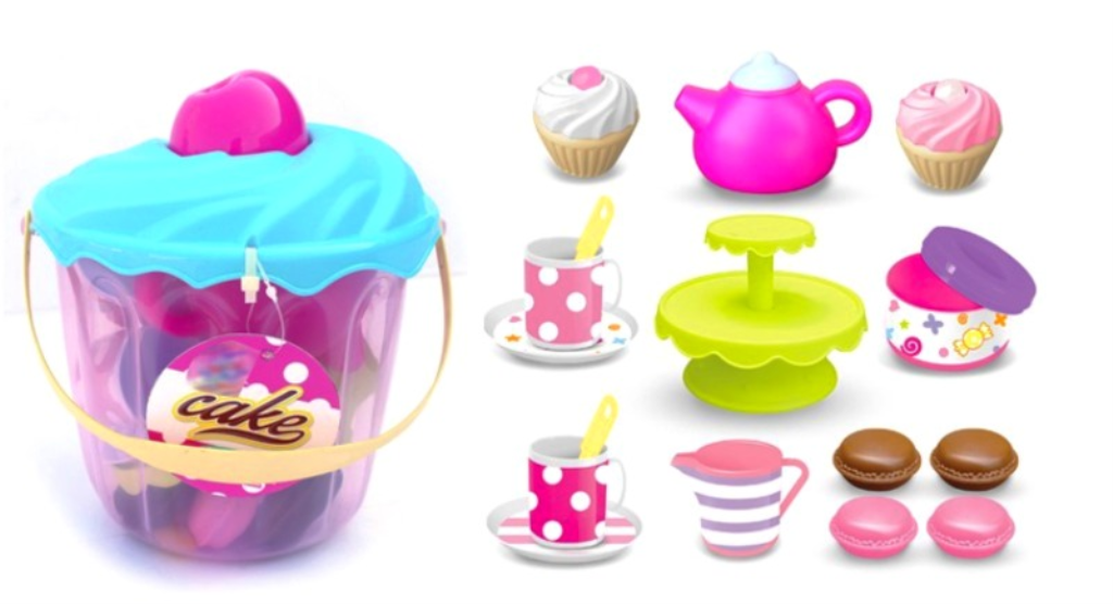 FUNTOY IGRAČKA CUPCAKE ČAJANKA 22KOM