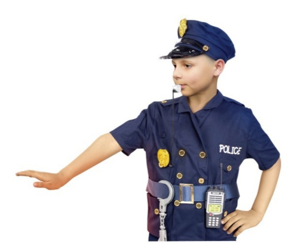 FUNTOY IGRAČKA KOSTIM POLICIJA