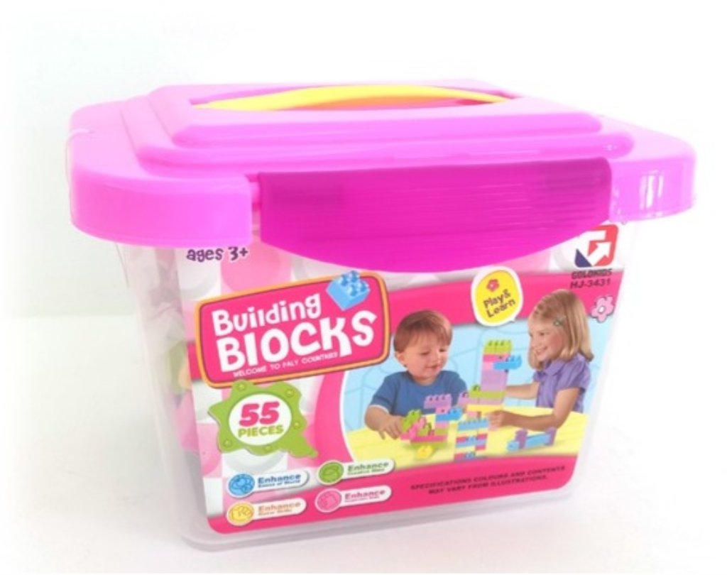 FUNTOY IGRAČKA KOCKE 55 KOM
