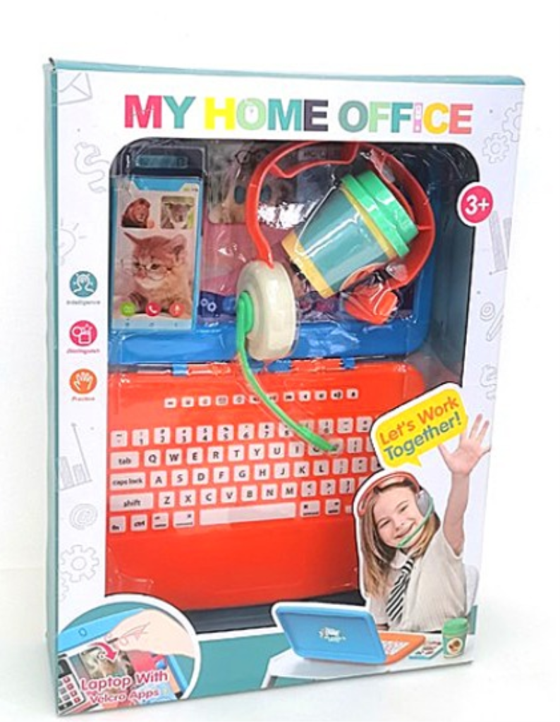 FUNTOY IGRAČKA LAPTOP MY HOME OFFICE