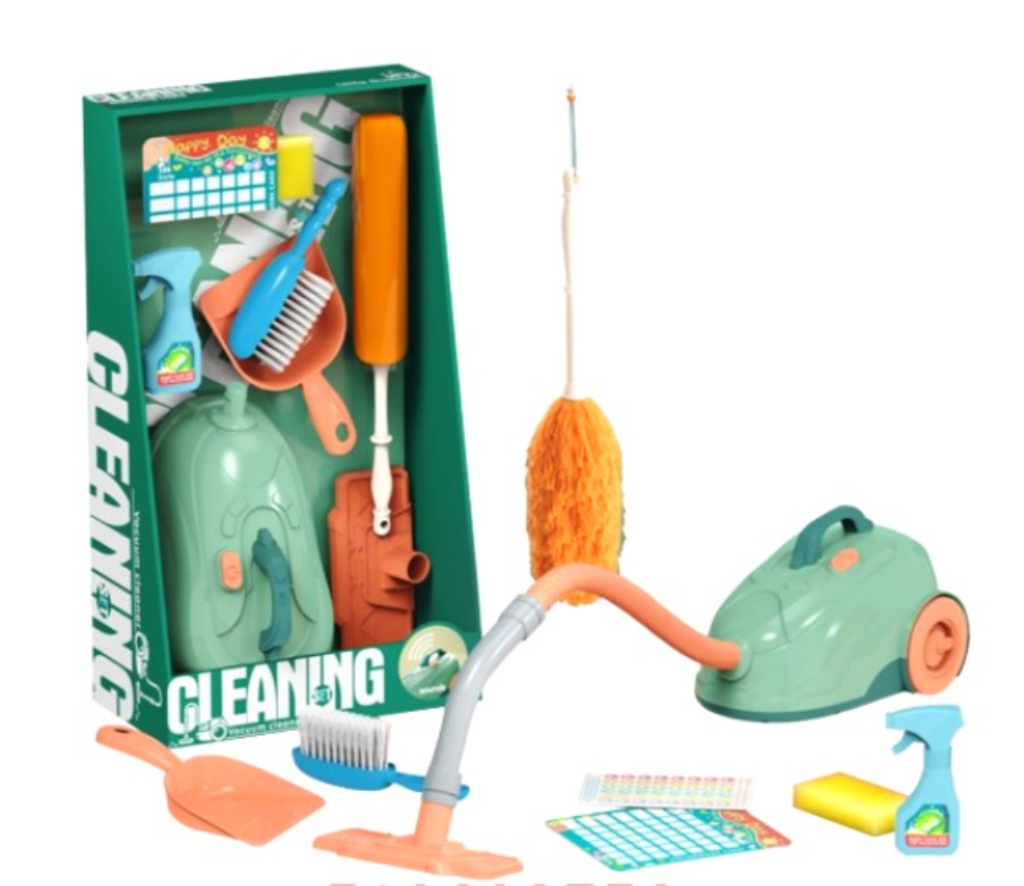 FUNTOY IGRAČKA SET ZA ČIŠĆENJE+USISAVAČ