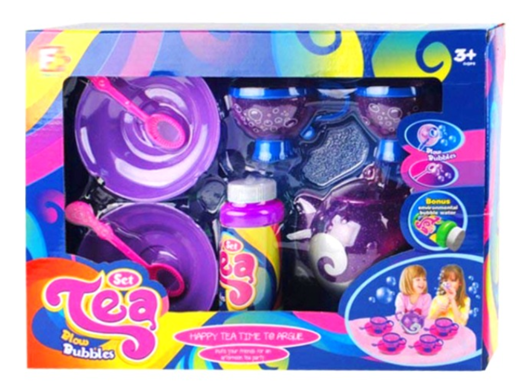 FUNTOY IGRAČKA SET ZA ČAJ SA MJEHURIĆIMA,8KOM