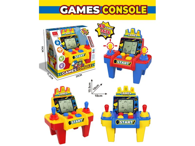 3D DUAL JOYSTICK-SUPER ARKADNA IGRAČKA TŠ.