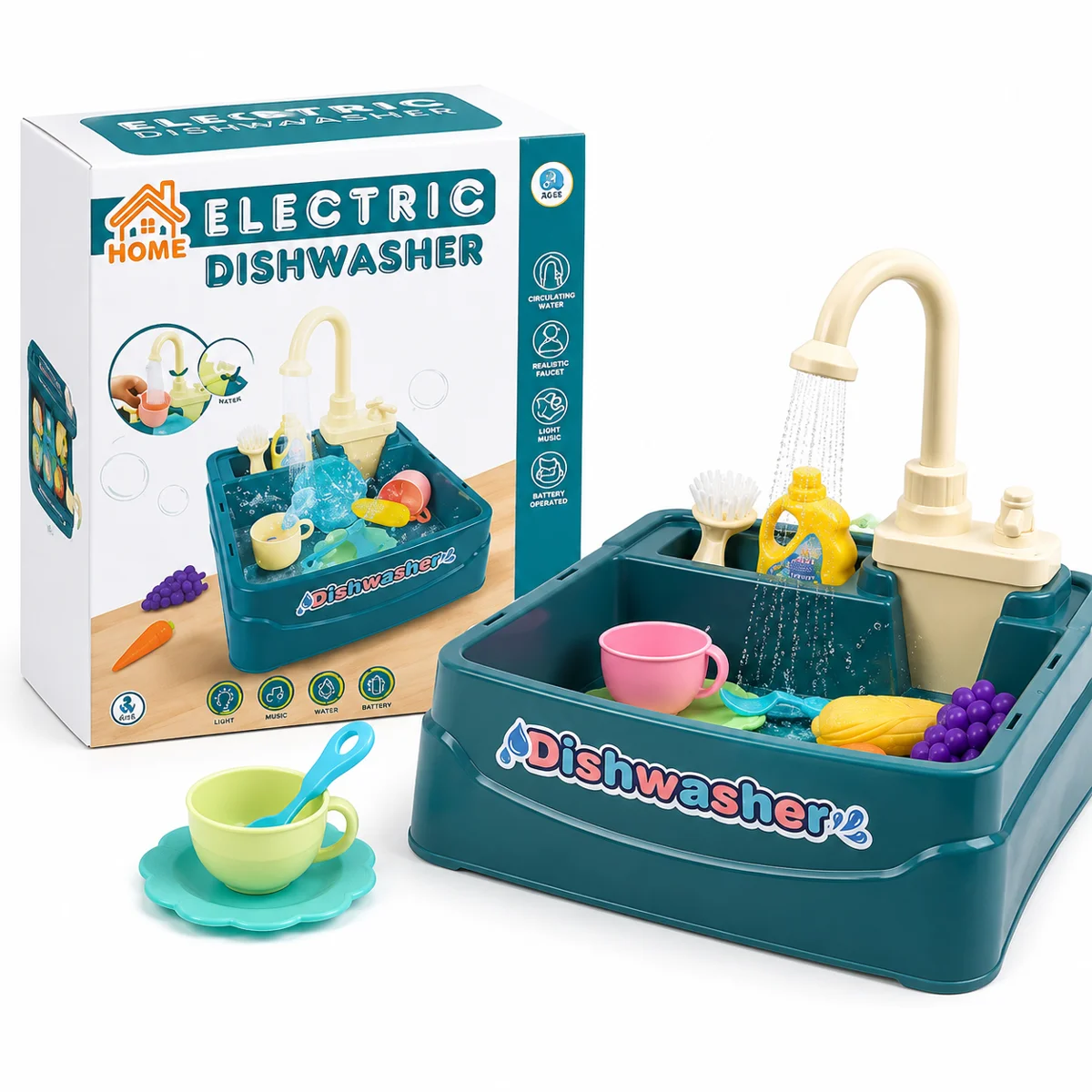 FUNTOY ELEKTRIČNI SUDOPER FOR.