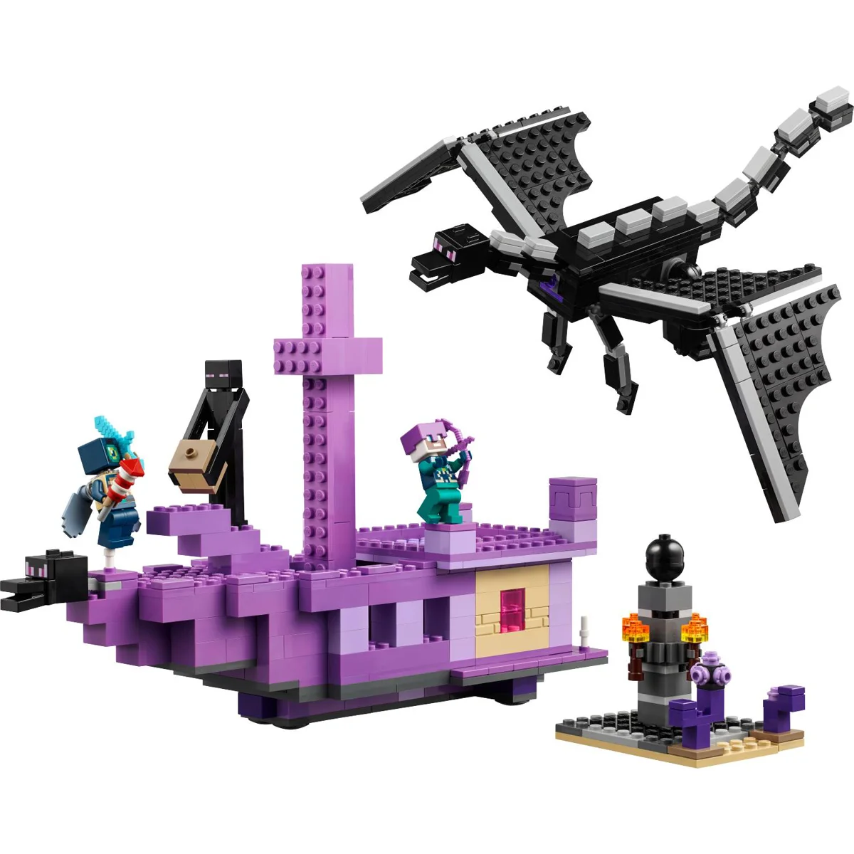 LEGO 21264 ENDER ZMAJ I END BROD