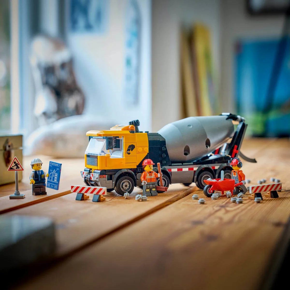 LEGO 60478 MJEŠALICA ZA BETON