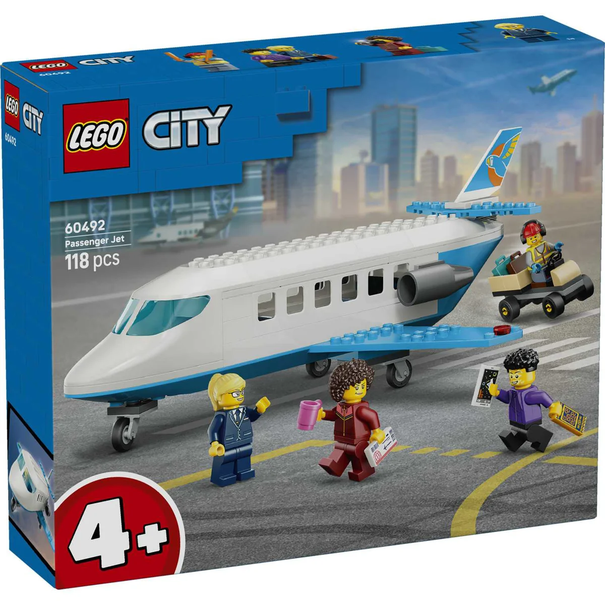 LEGO 60492 PUTNIČKI AVION