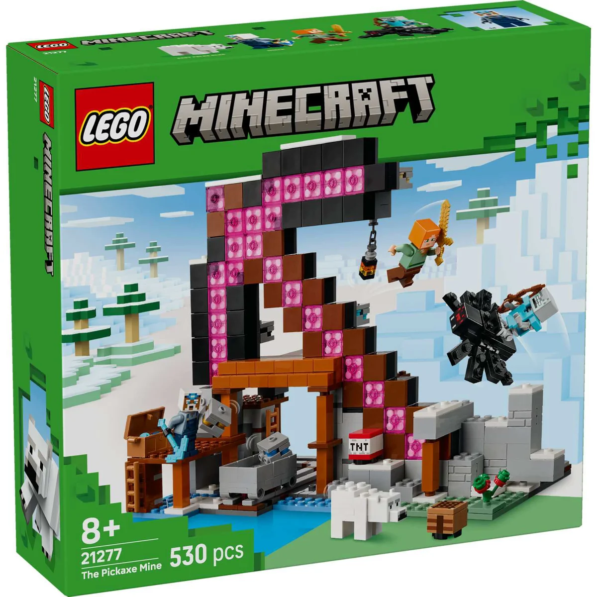 LEGO 21277 RUDNIK TRNOKOPA