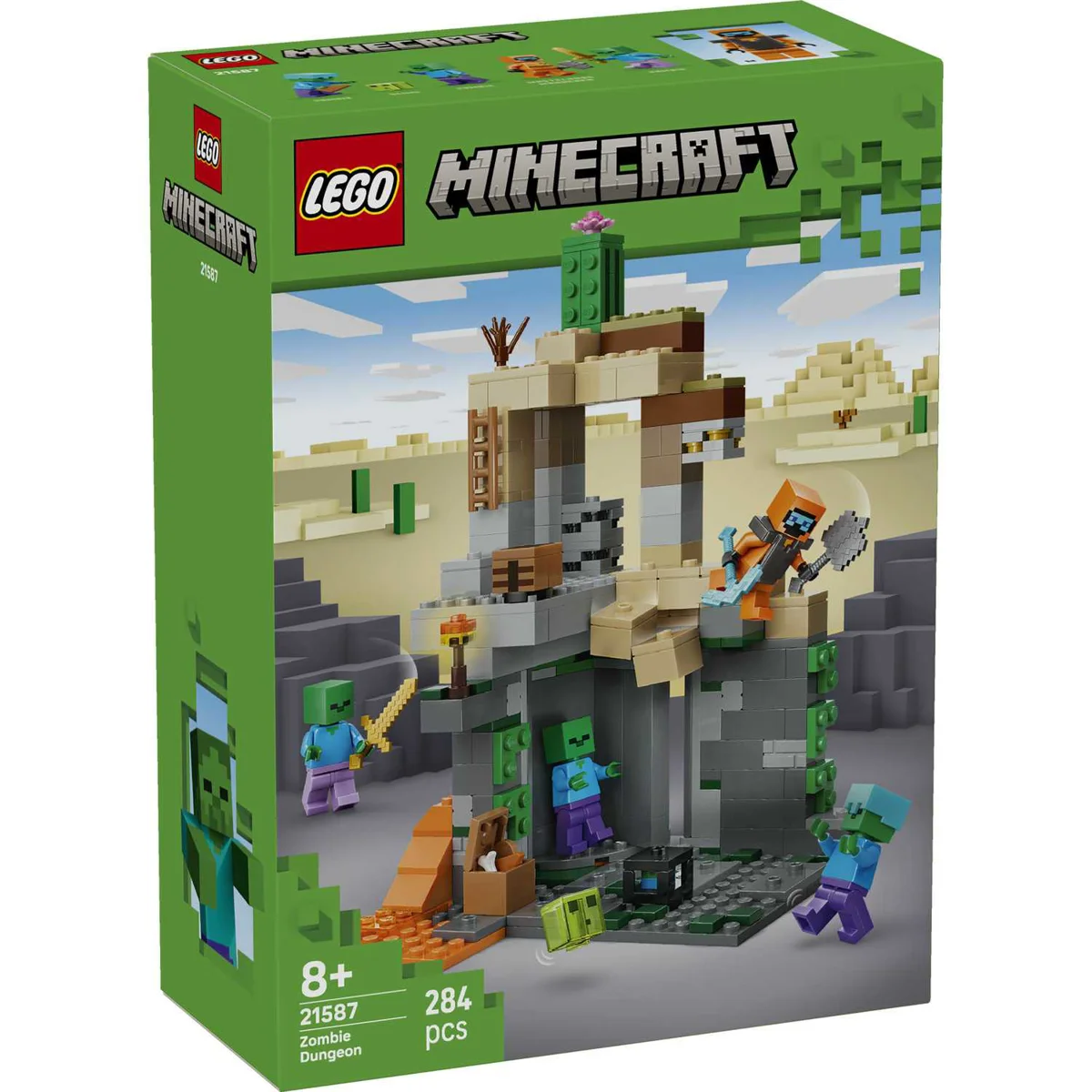 LEGO 21587 ZOMBI TAMNICA