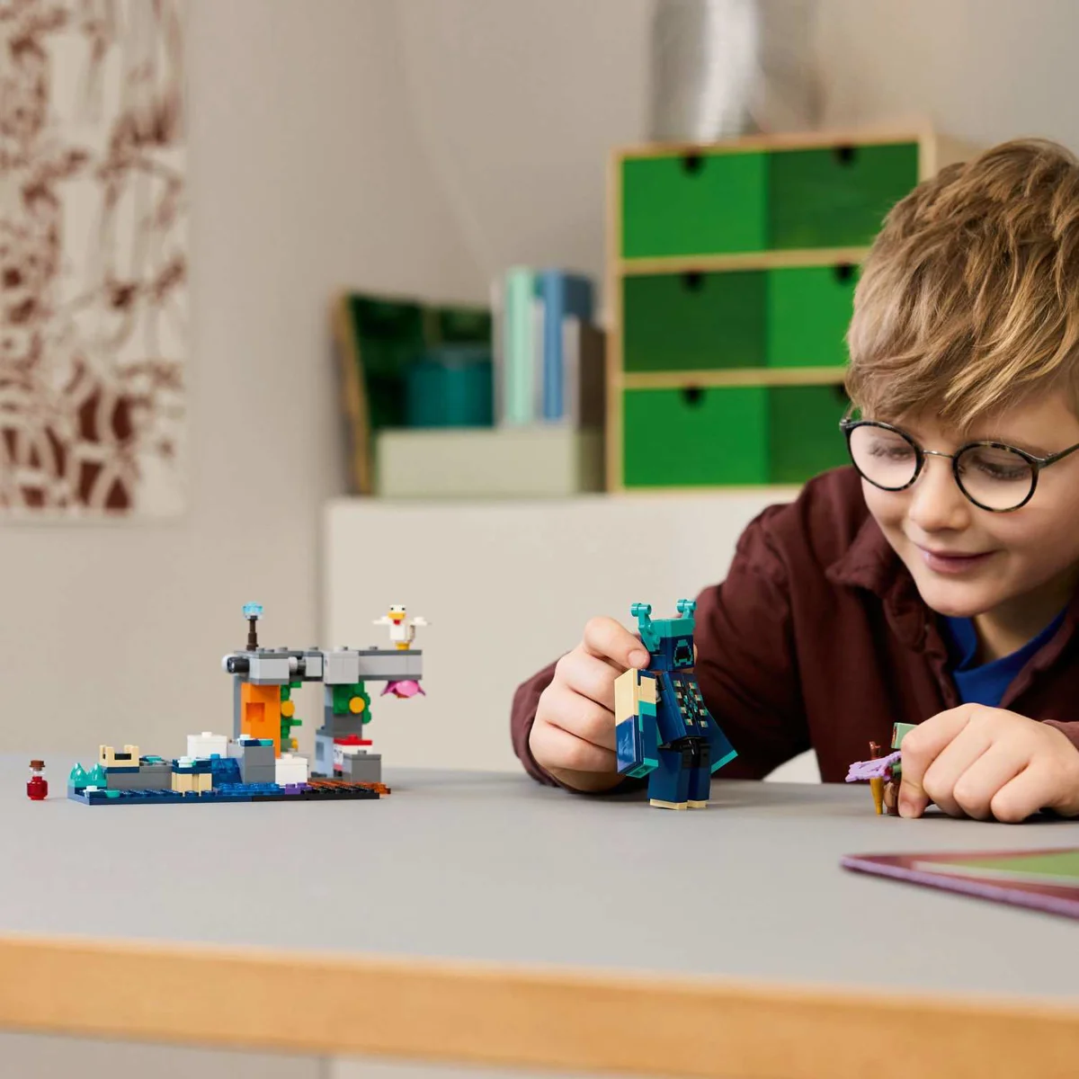 LEGO 21274 SUSRET SA UPRAVITELJEM