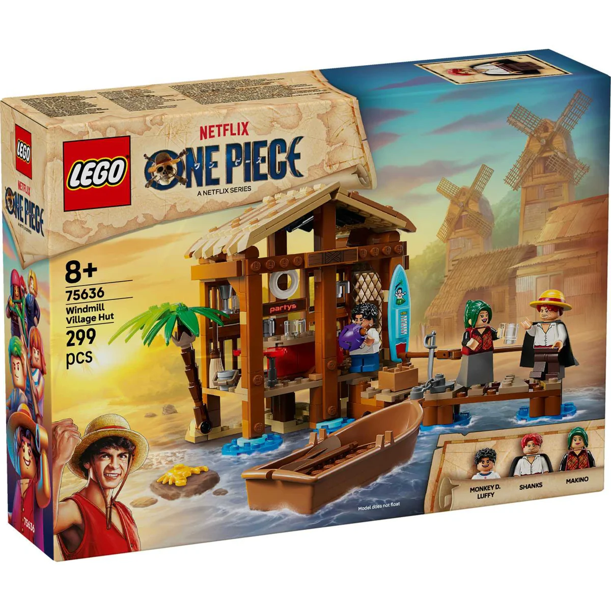 LEGO 75636 SEOSKA VETRENJAČA