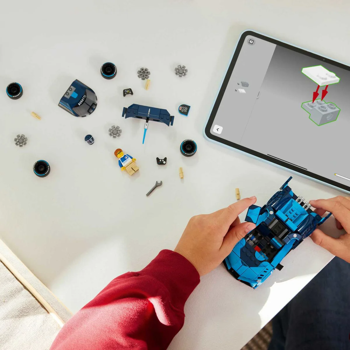 LEGO 77253 BUGATTI VISION GT HIPER SPORSKI AUTOMOBIL